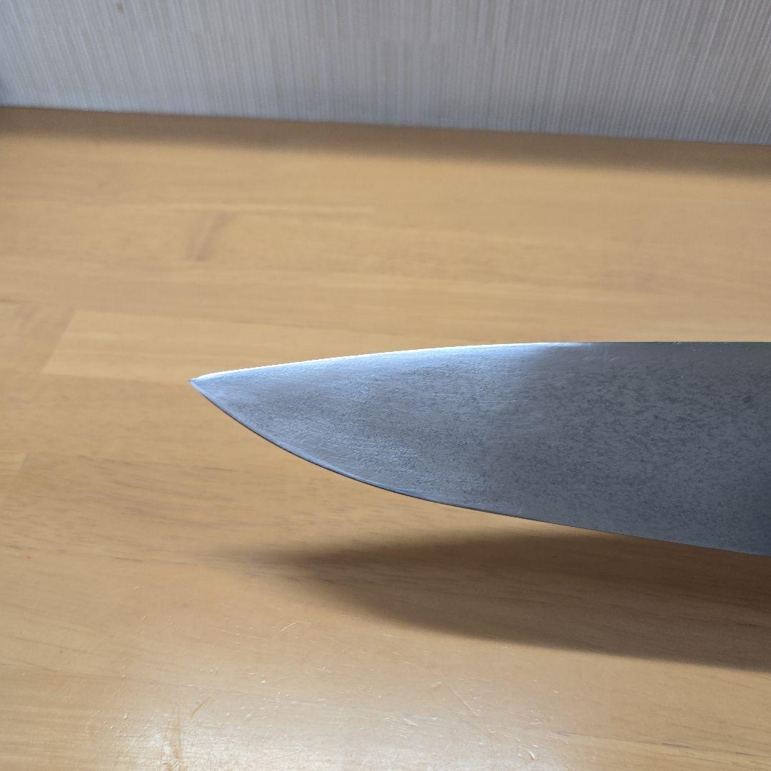 【玉鋼】本源正則　牛刀　約360mm