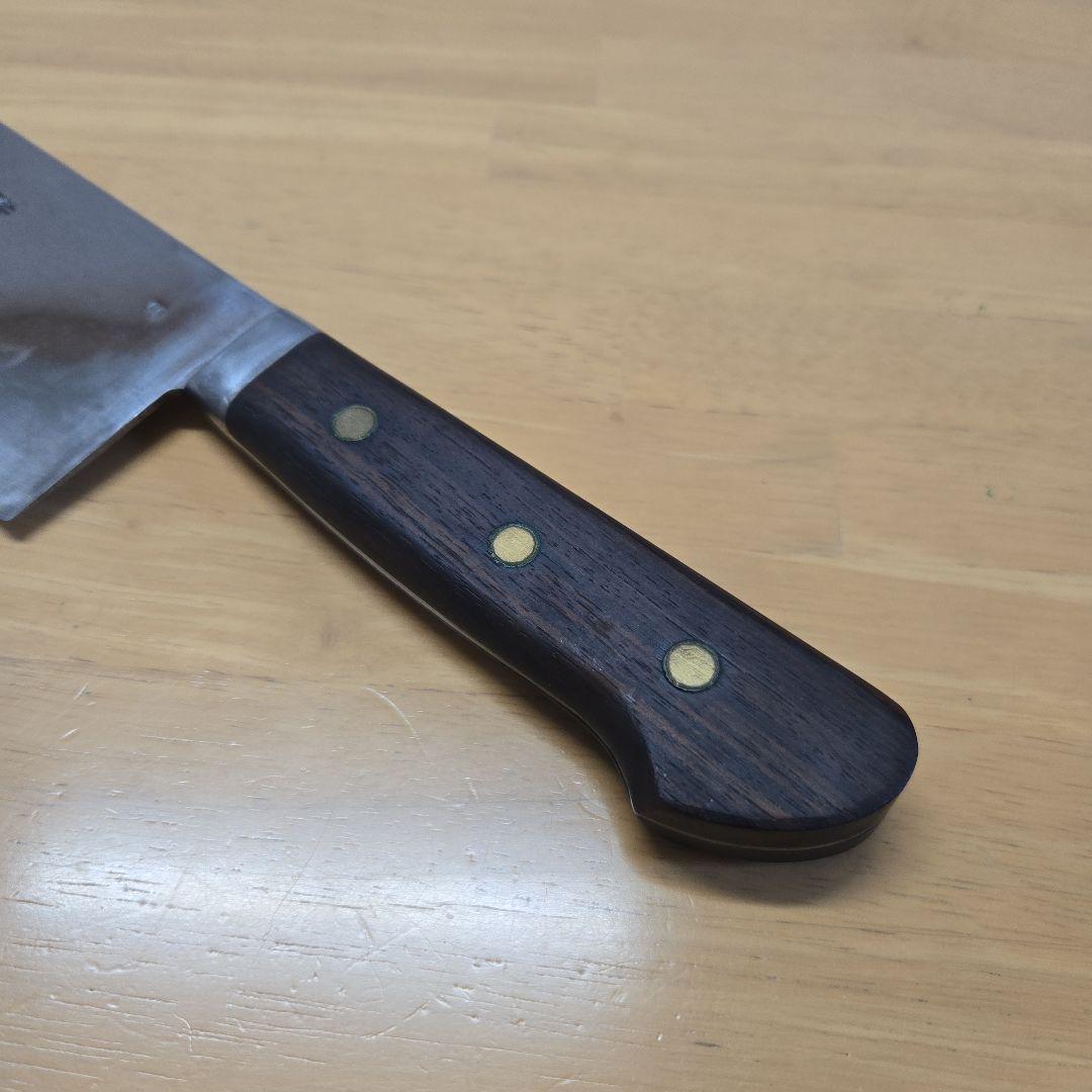 【玉鋼】本源正則　牛刀　約360mm