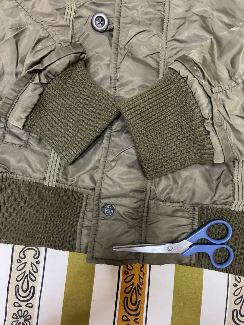 CalmFow◾️N-2Bフライトジャケット ◾️ファー&フード付きカームフロウ