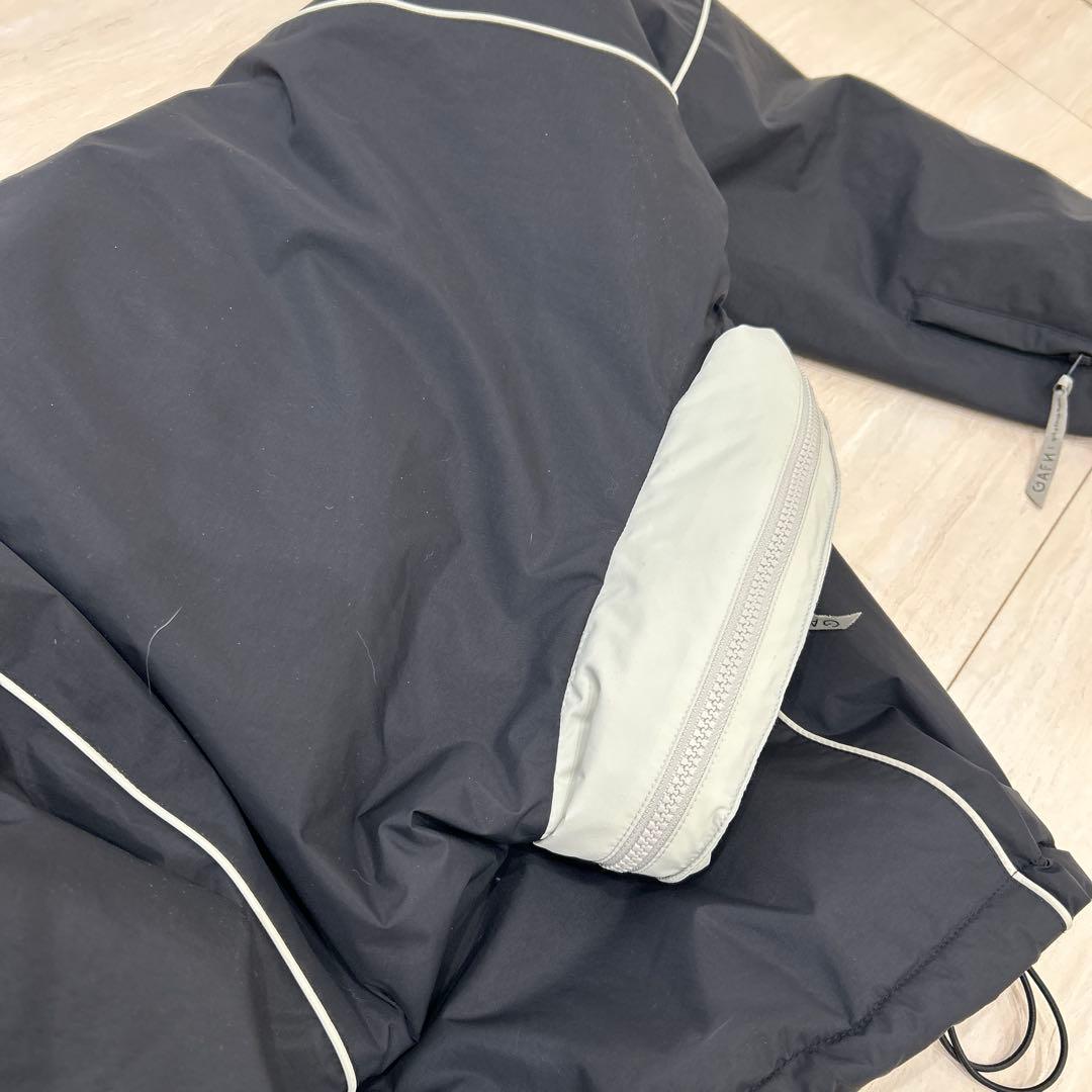 美品！GAFH スノーボードウェア ジャケット　ブラックLサイズ