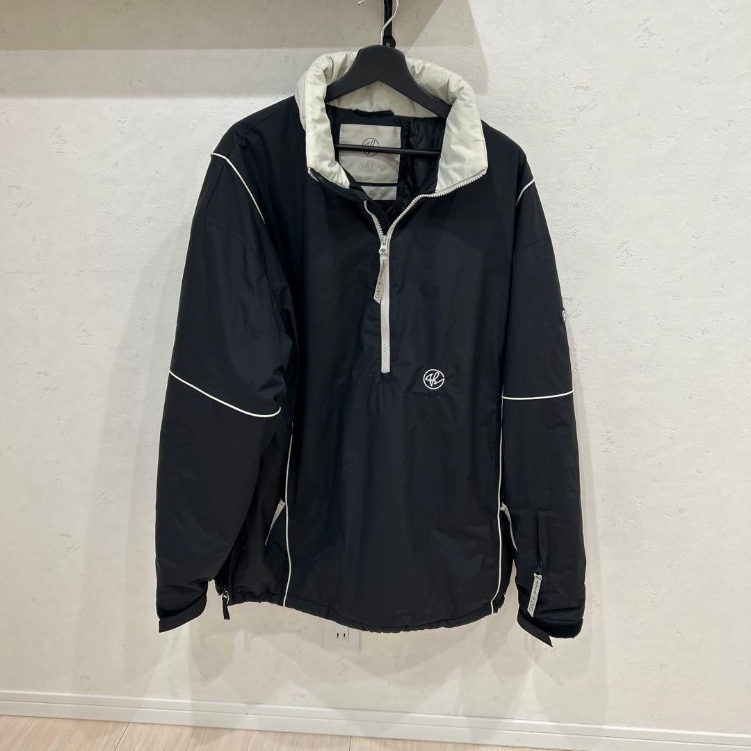 美品！GAFH スノーボードウェア ジャケット　ブラックLサイズ