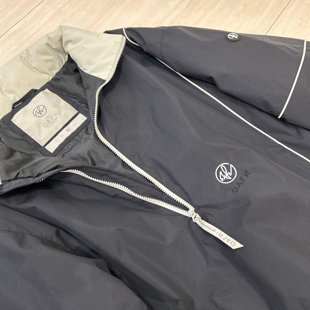 美品！GAFH スノーボードウェア ジャケット　ブラックLサイズ