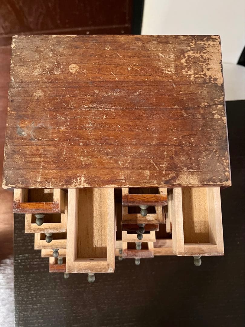 薬箪笥⭐︎和骨董⭐︎古道具⭐︎アンティーク　明治〜昭和初期　22杯