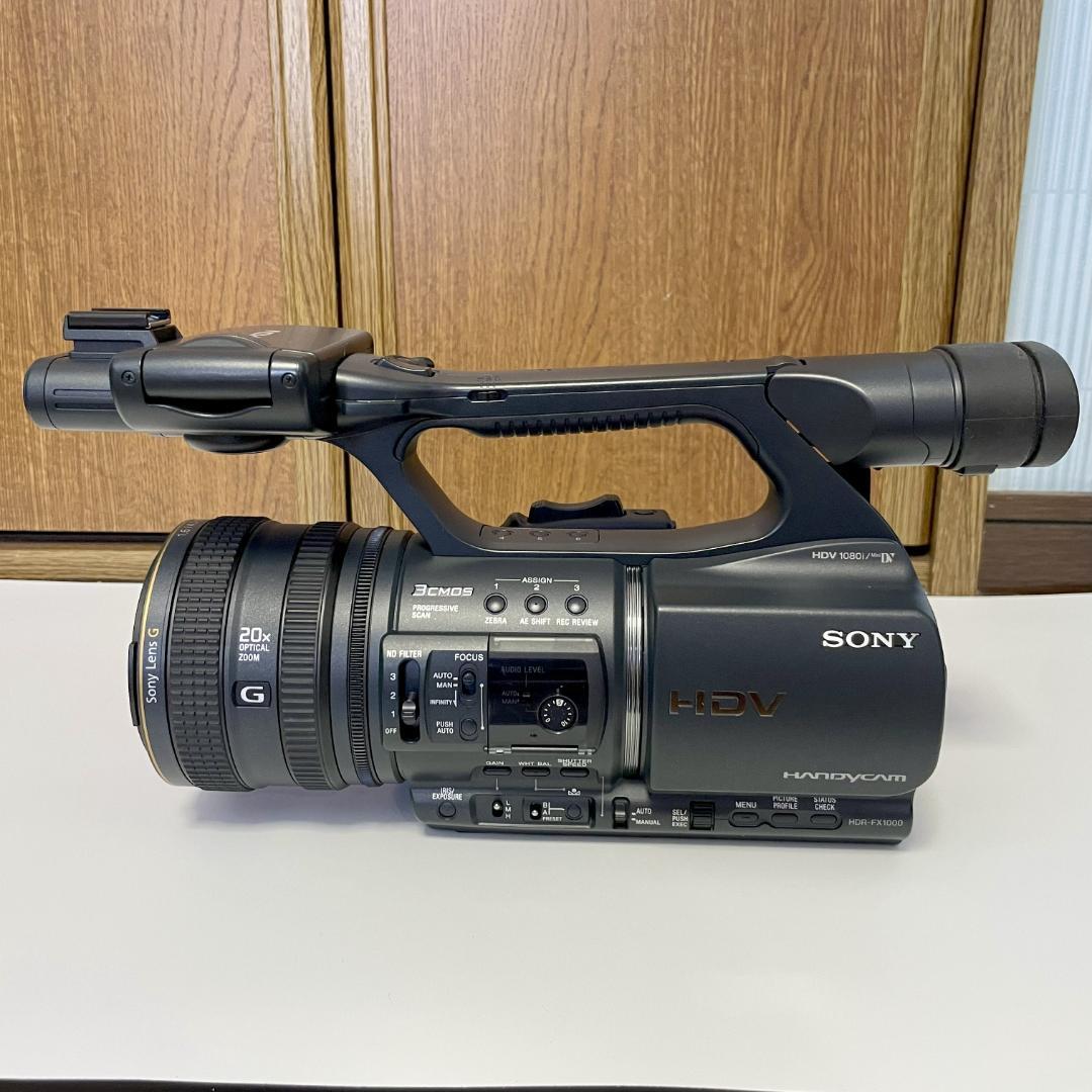 ソニー Sony Handycam HDR-FX1000 ビデオカメラ