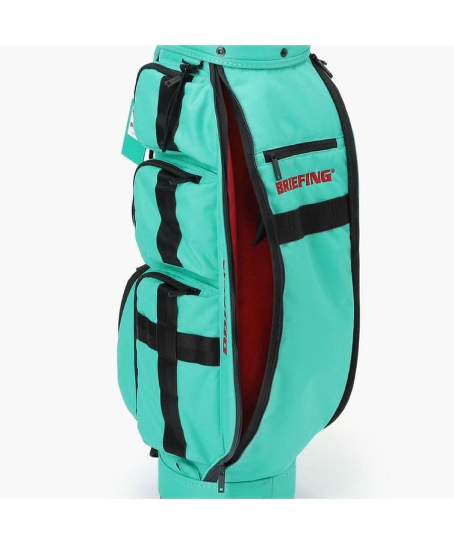 ブリーフィングキャディバッグ CR-6 #02 HOL BRG243D29