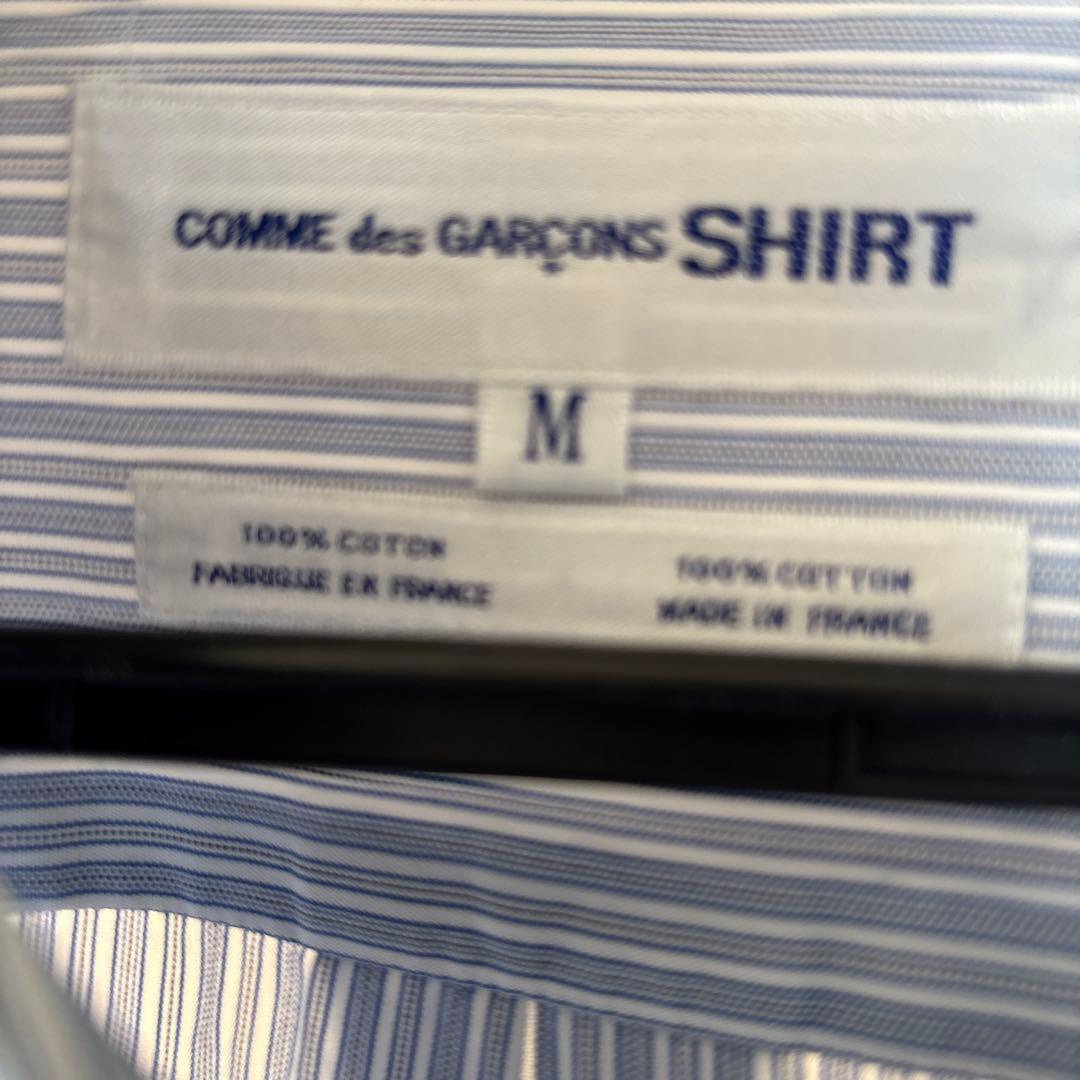 COMME des GARÇONS SHIRT ストライプシャツ M