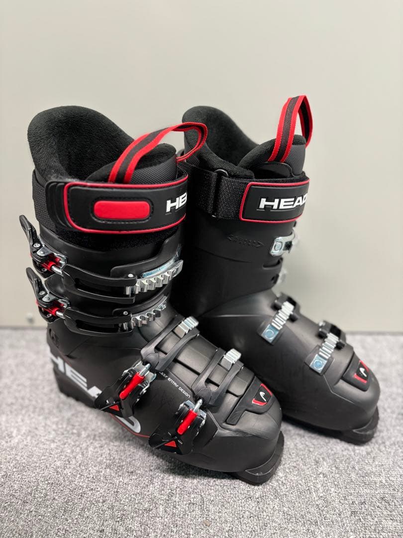 HEAD EDGE 75 スキーブーツ ブラック/レッド