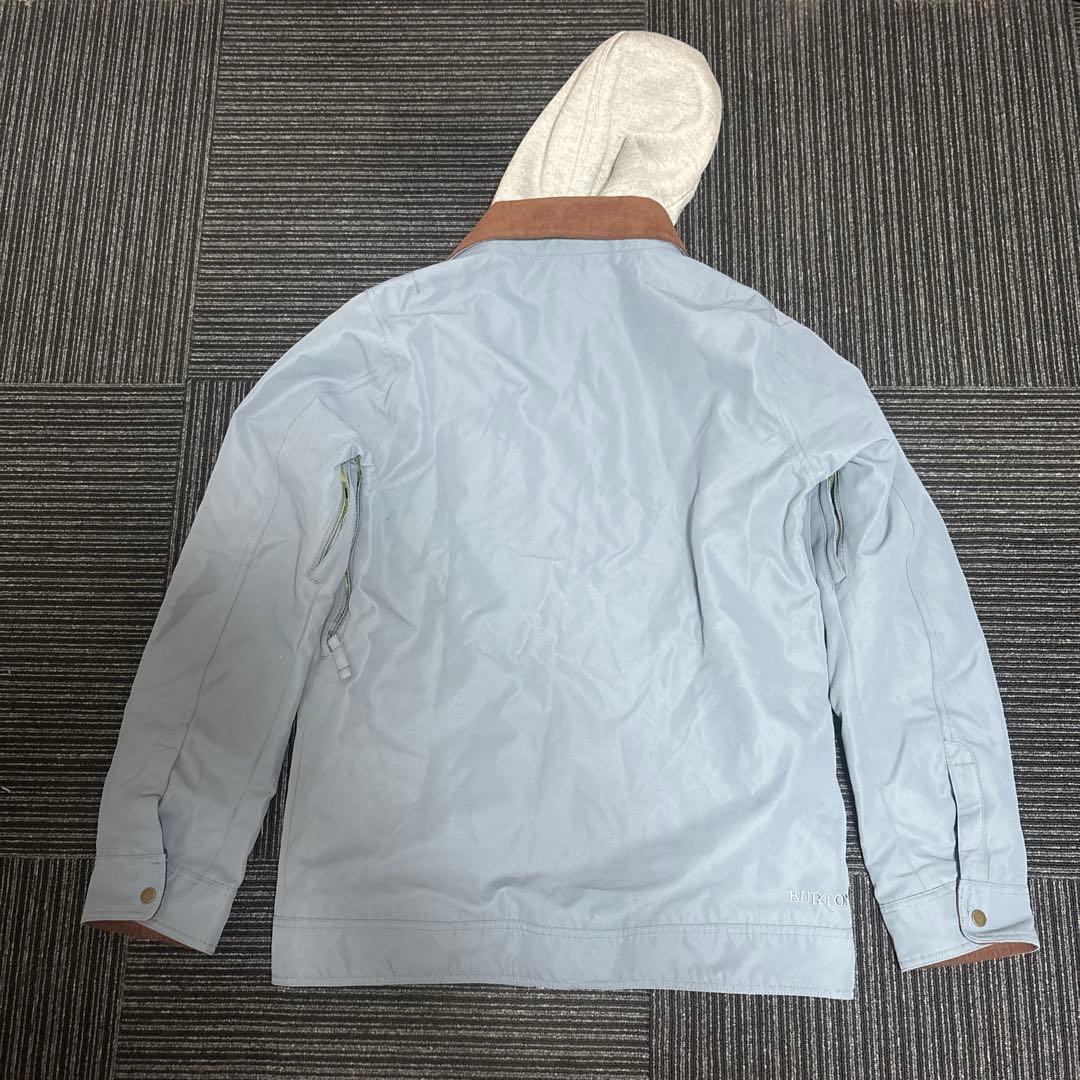 Burtonスノーボードウェア DUNMORE JACKETライトブルー