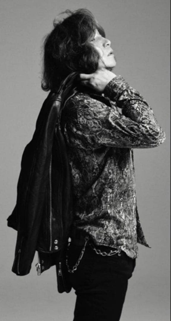 美品 ルードギャラリー SNAKE SHIRTサイズ4 蛇柄 スネークシャツ