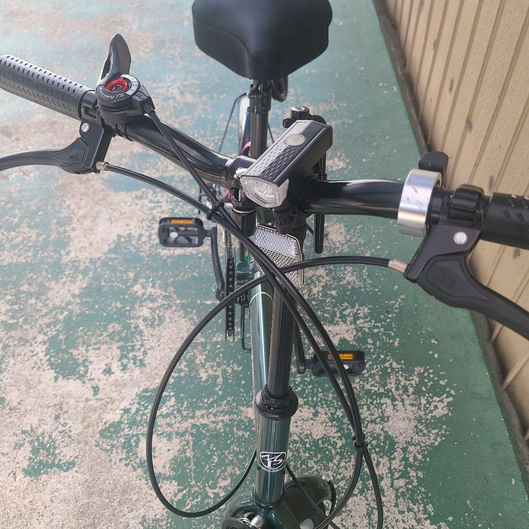 折り畳み自転車　マイパラス　16インチ　シマノ製6段