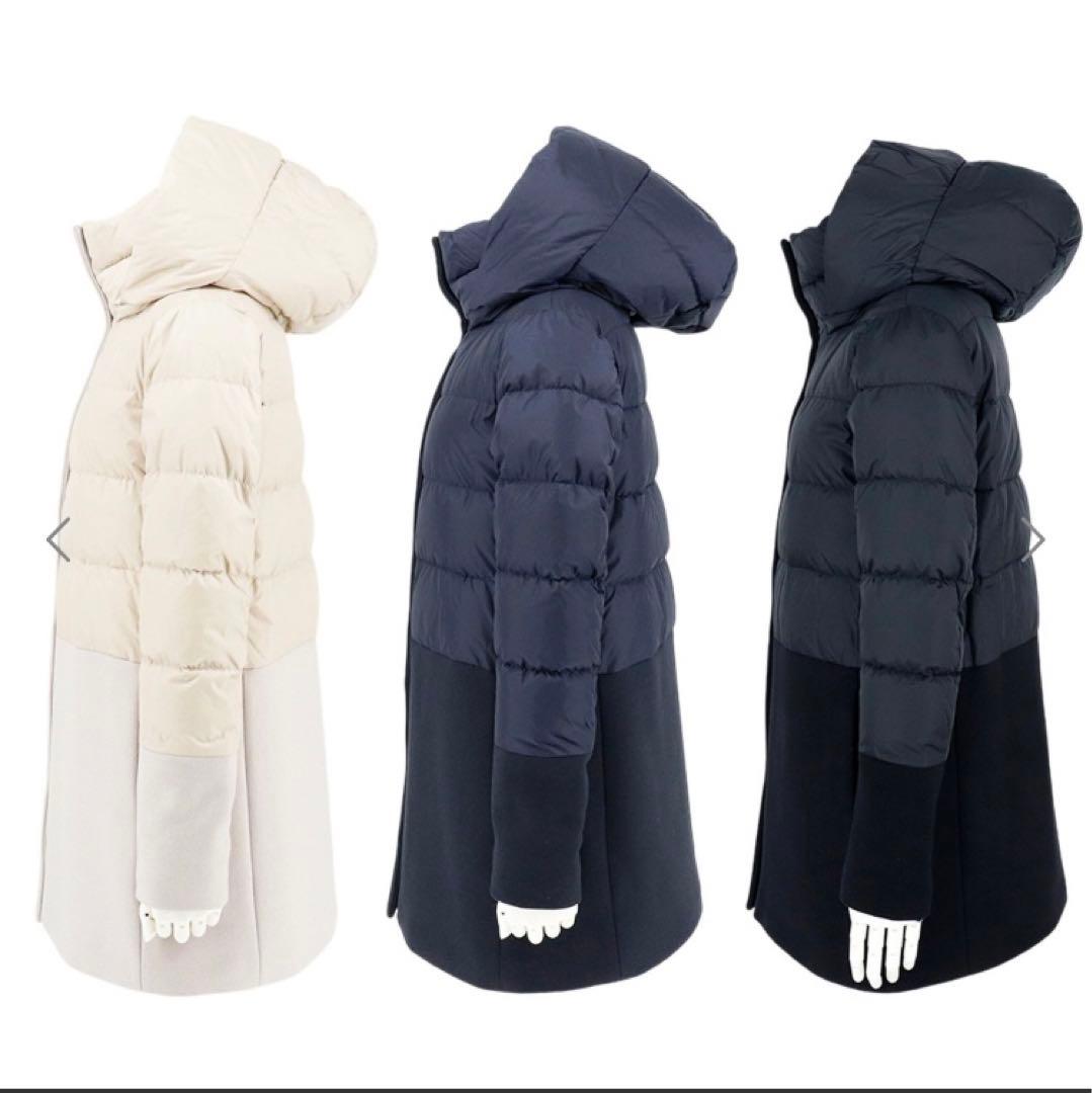 HERNO ダウンジャケット ネイビー