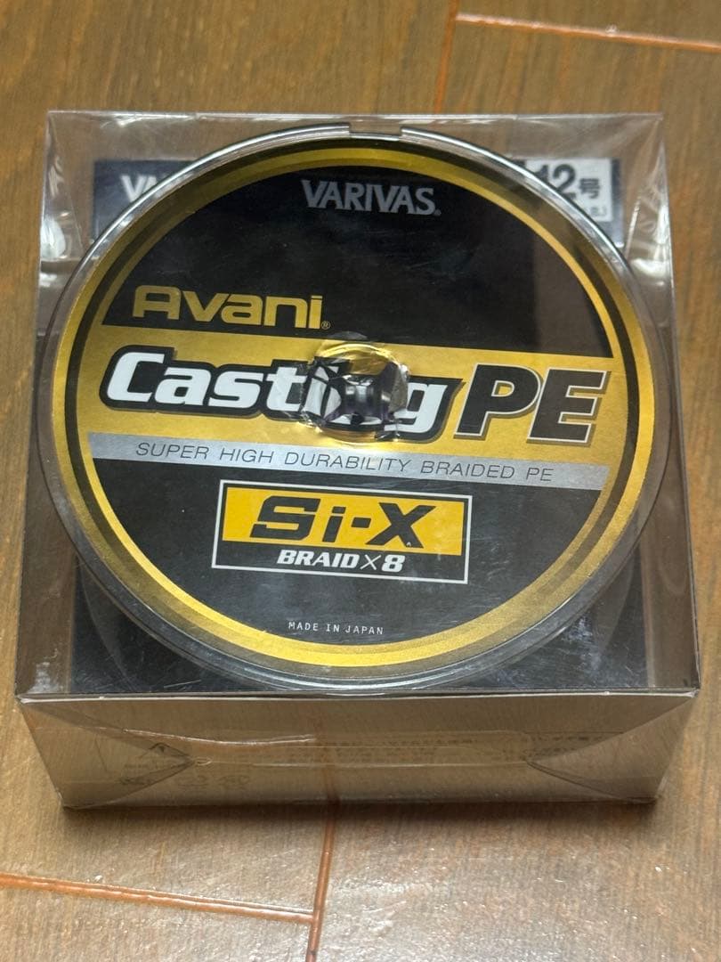 VARIVAS Avani アバニPE Si-X 12号300m 実釣未使用