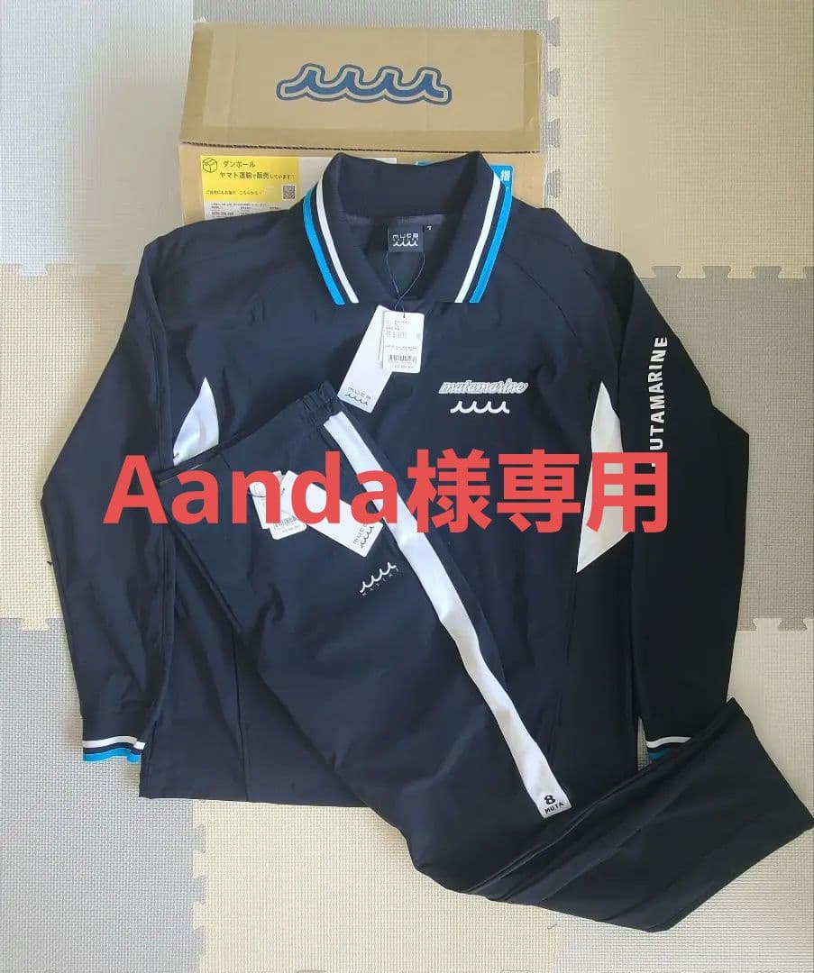 MUTA MARINE golf ムータ ゴルフ セットアップ 7 XL メンズ