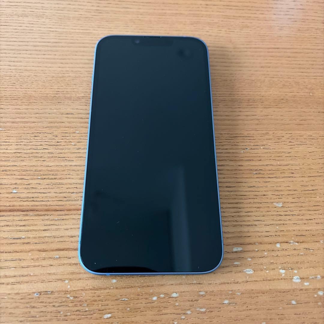 iPhone14 256GB ブルー　SIMフリー