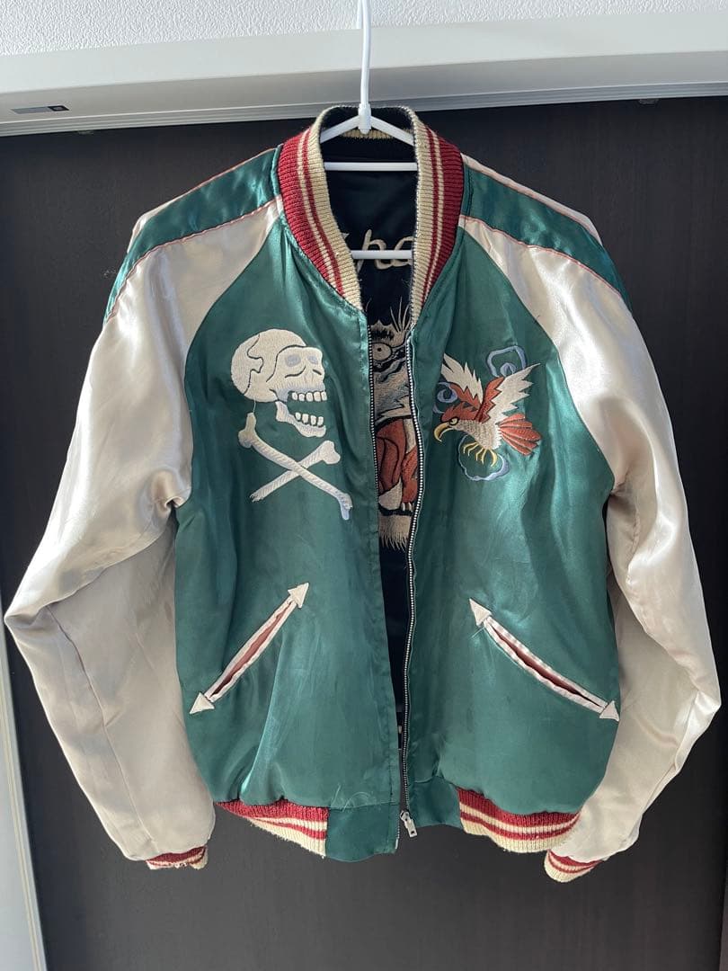 最終値下げ！氷室京介着用モデル　TALOR TOYO タイガーヘッド虎