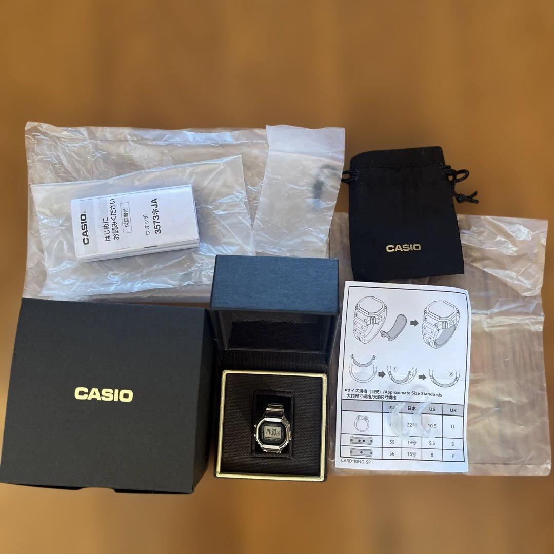 CASIO RING WATCH カシオ CRW-001-1JR G-SHOCK