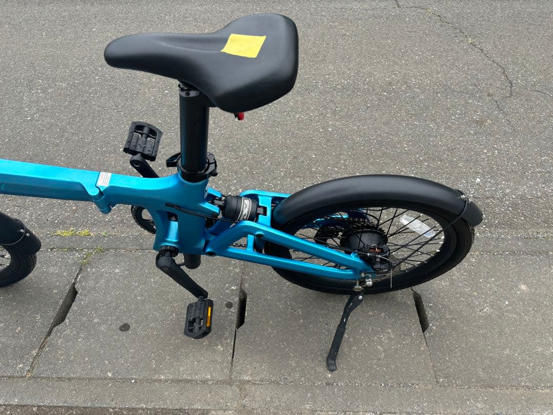 Endragway carbon 電動アシスト自転車 折りたたみ式 20インチ