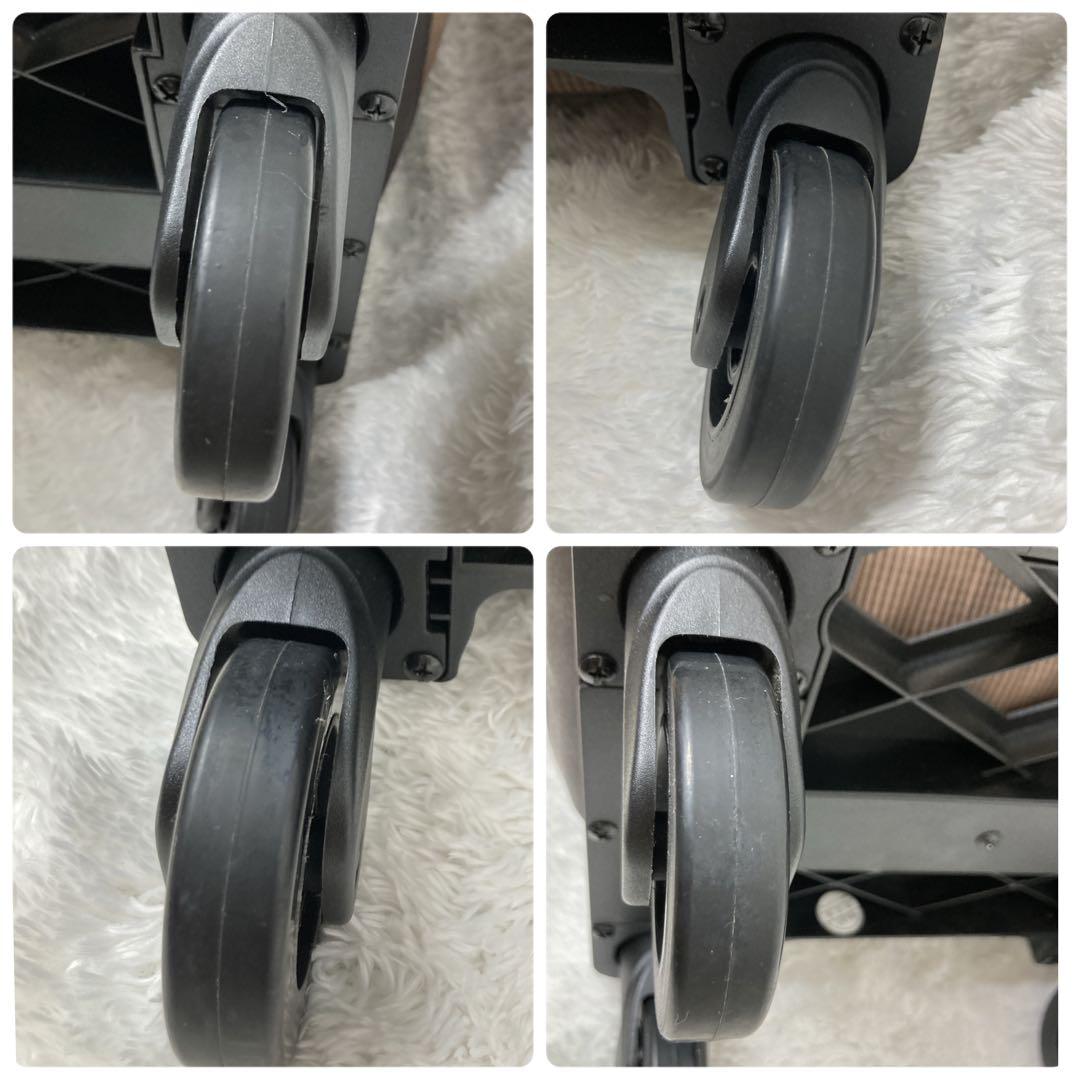 SWANYスワニー キャリーバッグカート　ルバンドミニ　グレージュ