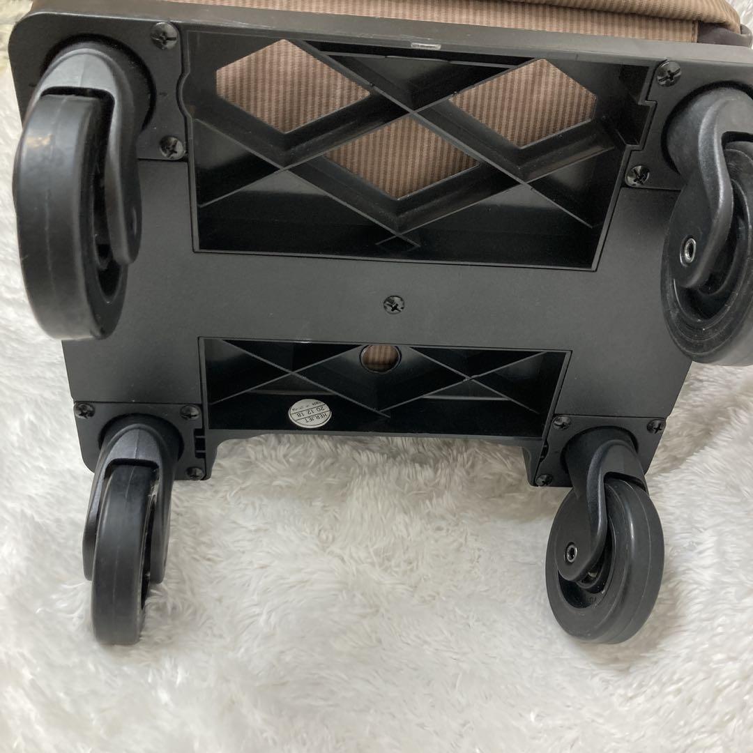 SWANYスワニー キャリーバッグカート　ルバンドミニ　グレージュ