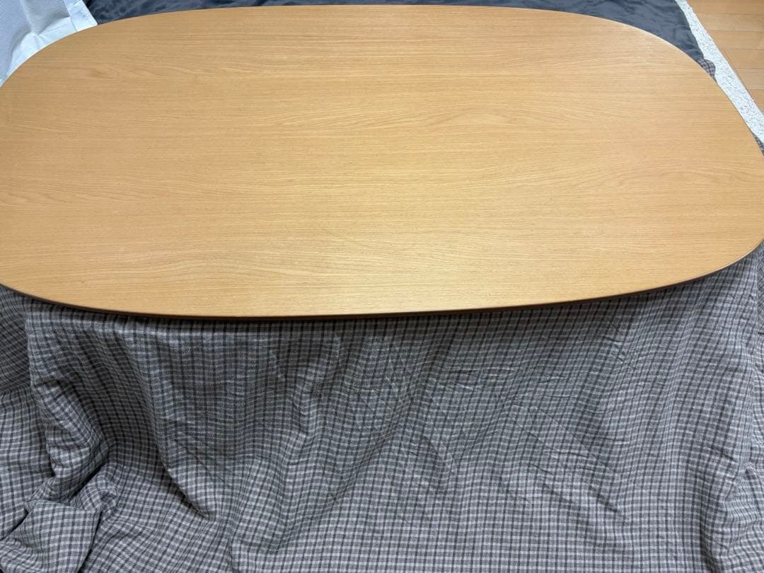 楕円こたつナチュラル／ＭＪ‐ＫＤ３‐Ｎ