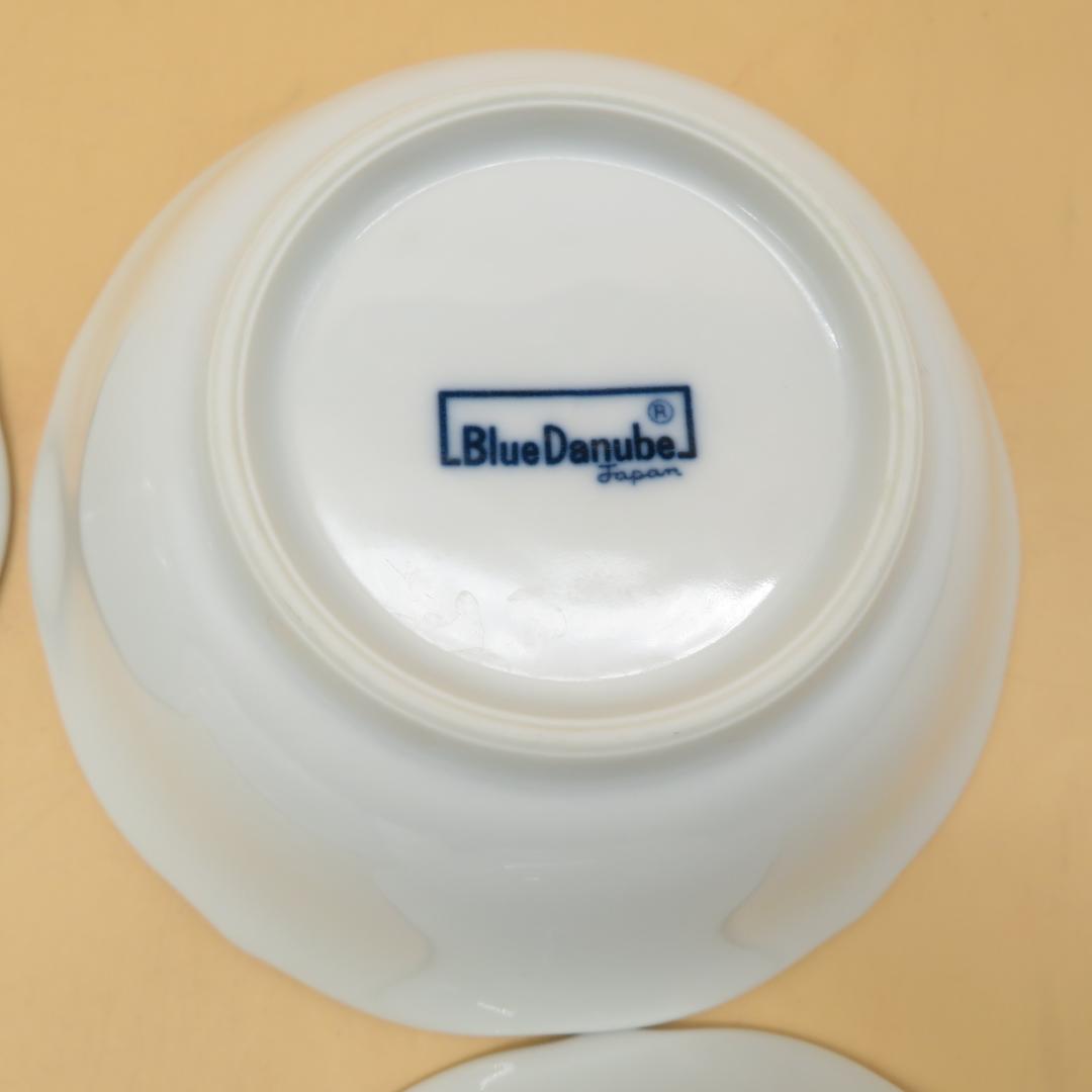 美品　ブルーダニューブ Blue Danube　小皿　小鉢　深め　９枚