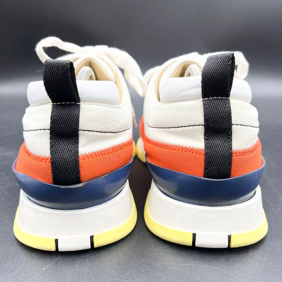 美品✨ エルメス ラピッド Hロゴ メンズ スニーカー