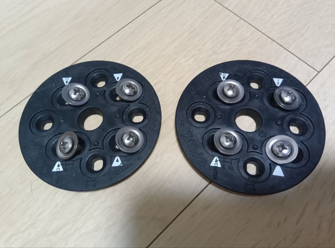 FLUX D/S ビンディング