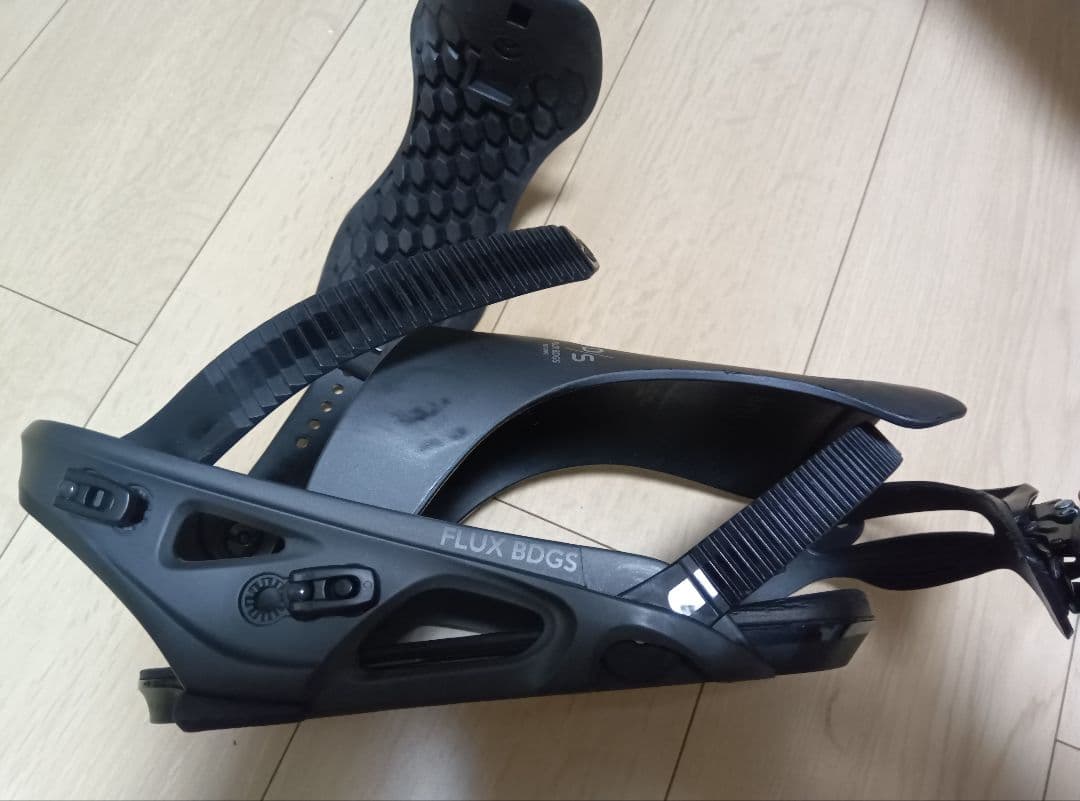 FLUX D/S ビンディング