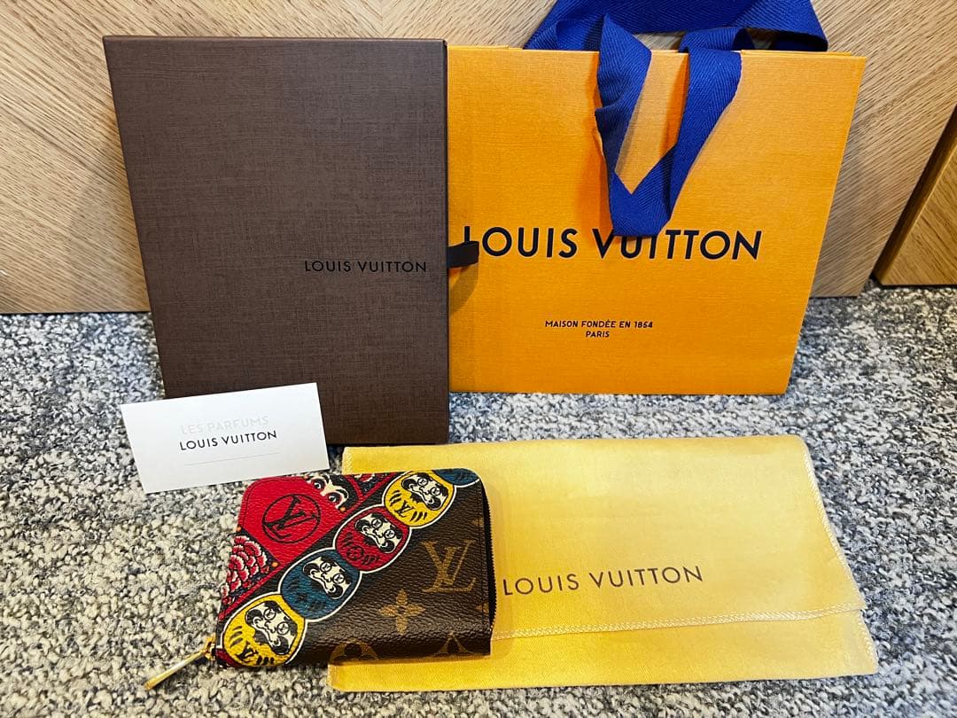 LOUIS VUITTON M67250 だるま モノグラム 山本寛斎