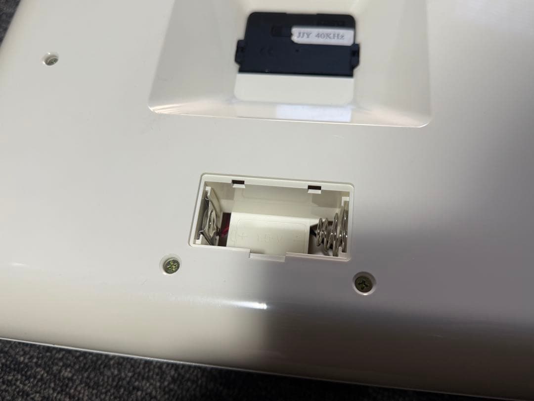 【美品】TWEMCO RC-12 時計 パタパタ 電波 壁掛け トゥエンコ