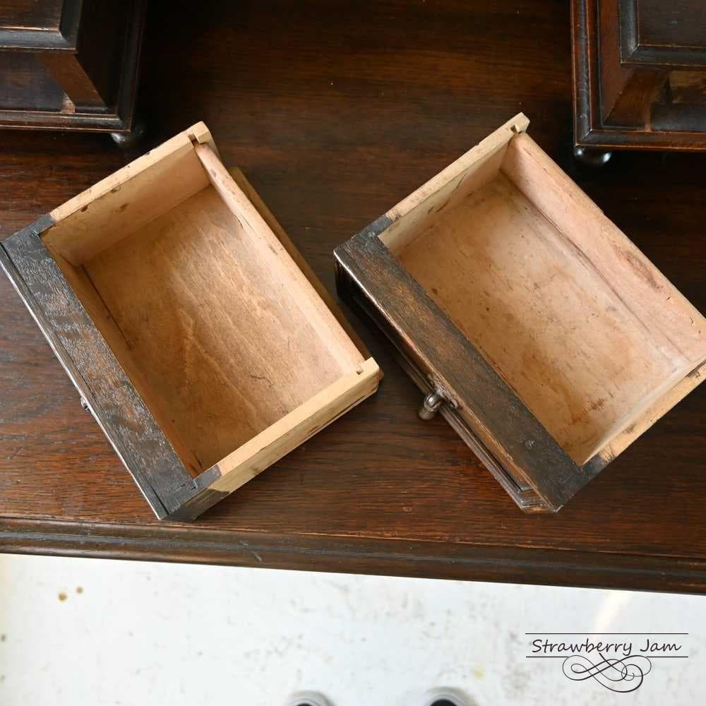 L3612-82 英国アンティーク オーク 化粧台 ドレッサー イギリス