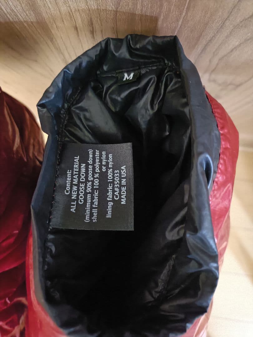 ウェスタンマウテニアリング ダウンシューズ アメリカ製 ダウンブーティー