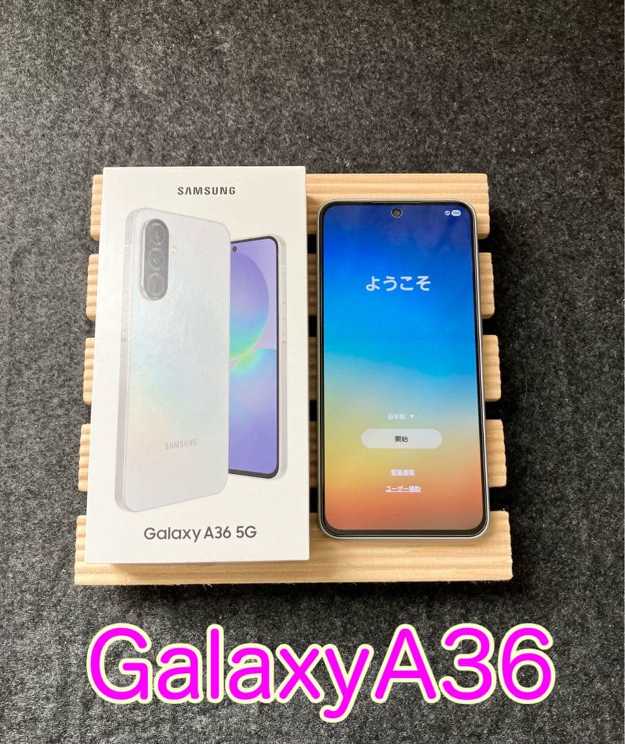 ♡ギャラクシーA36 ♡128GB