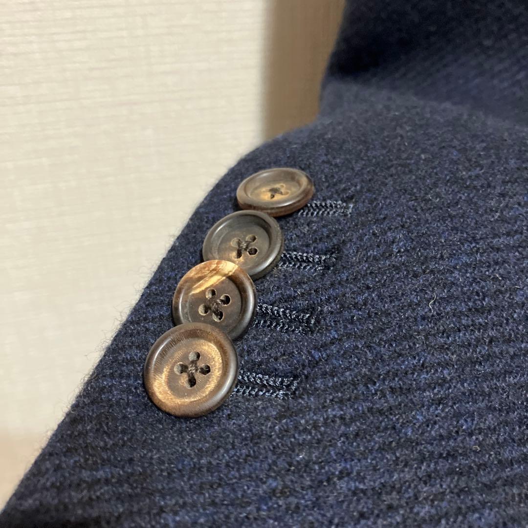 極美品✨LARDINI ネイビー チェスターコート