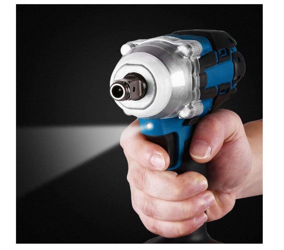 インパクトレンチ /正逆転両用/インパクトドライバー///マキタバッテリー使用可