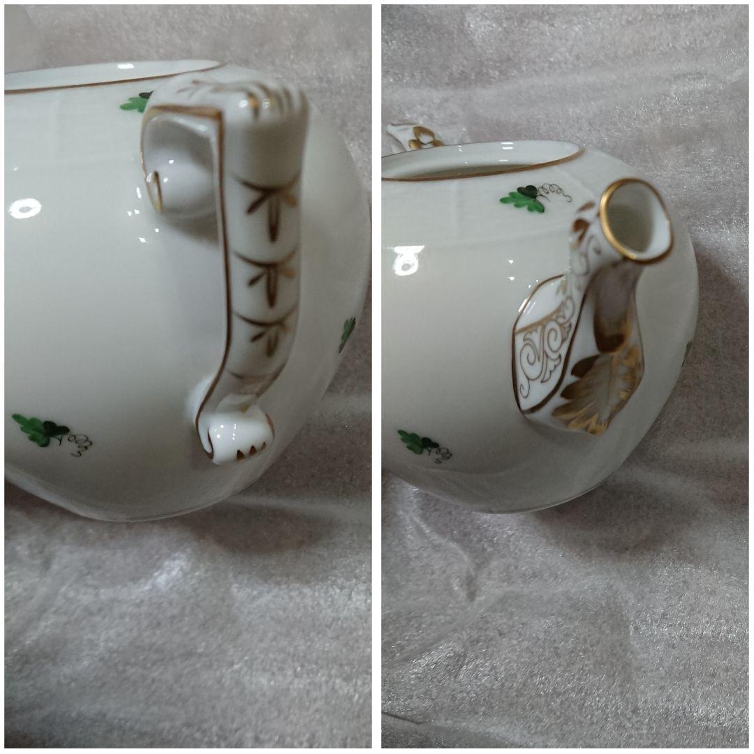 ウィーンの薔薇シンプル オリエンタルカップ&ソーサー ミニティーポット ヘレンド