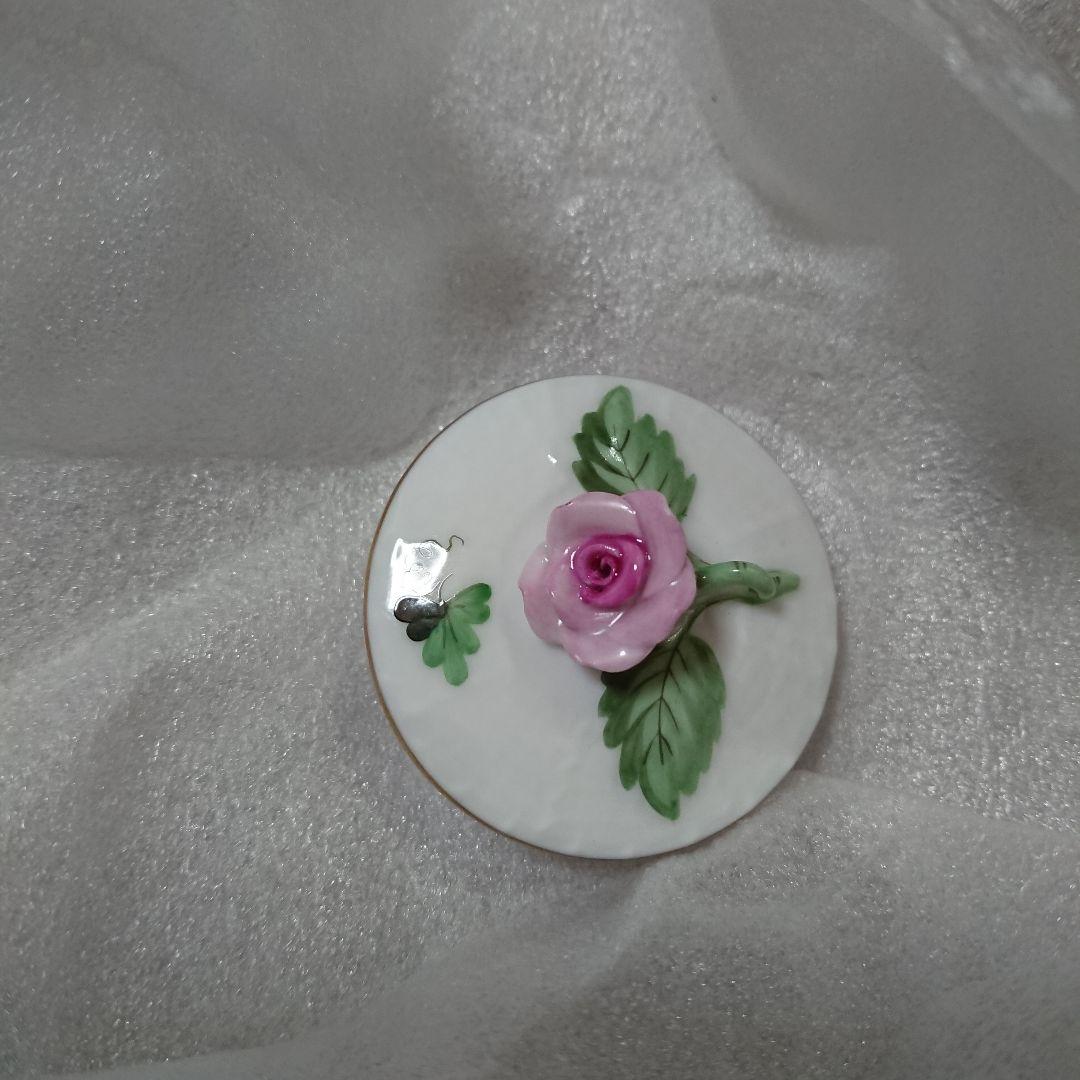 ウィーンの薔薇シンプル オリエンタルカップ&ソーサー ミニティーポット ヘレンド