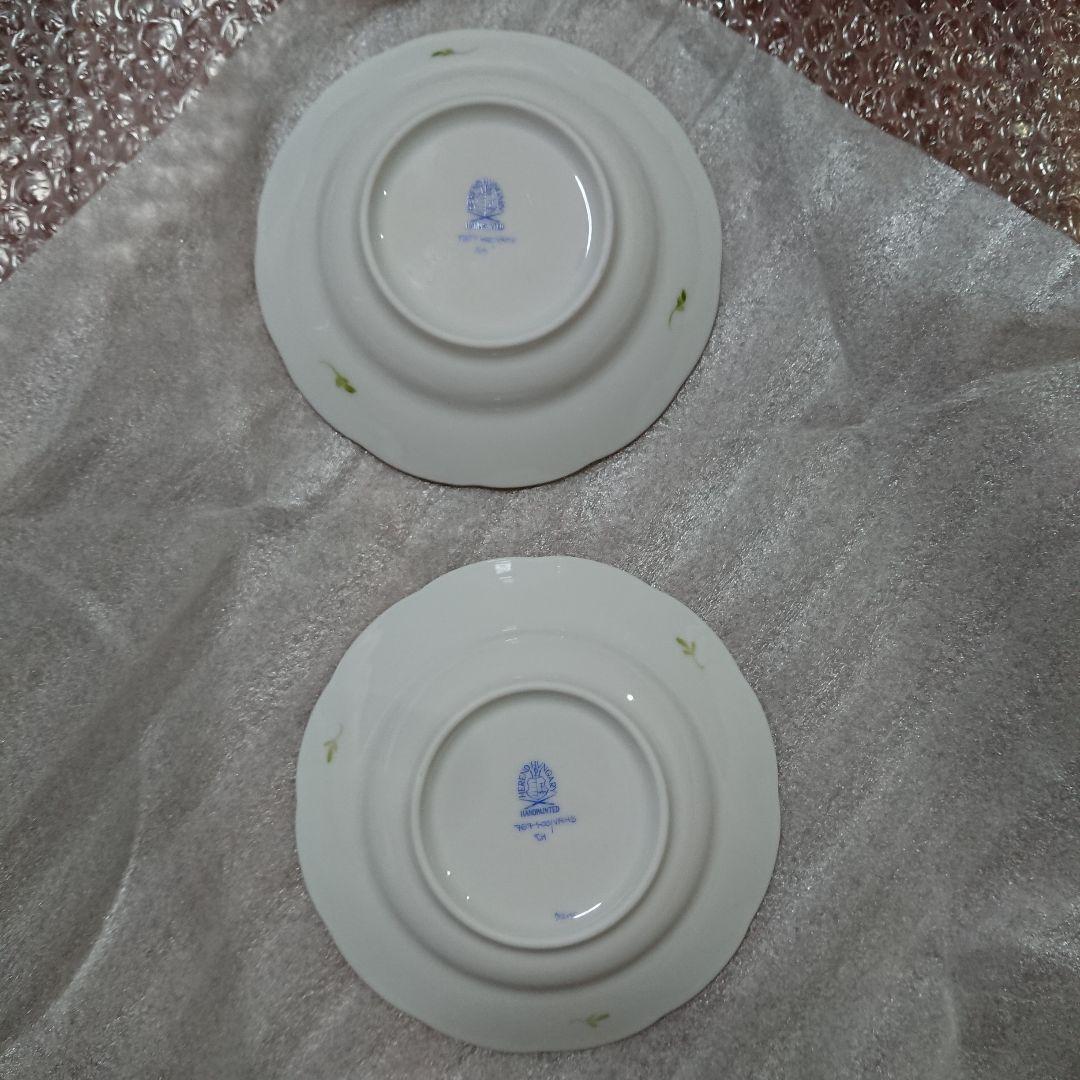 ウィーンの薔薇シンプル オリエンタルカップ&ソーサー ミニティーポット ヘレンド