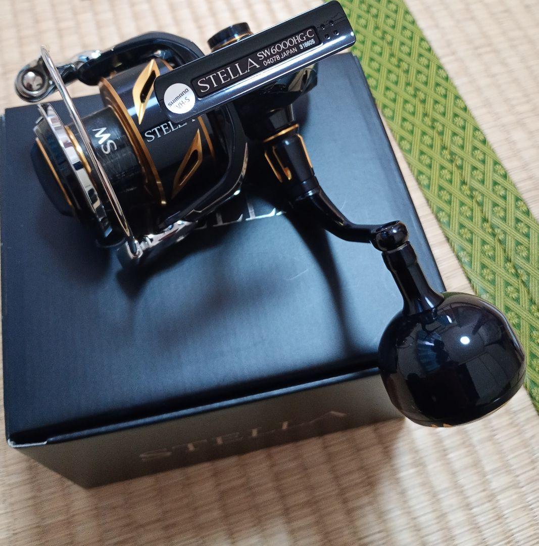 Shimano 20ステラSW6000HG スピンニングリール