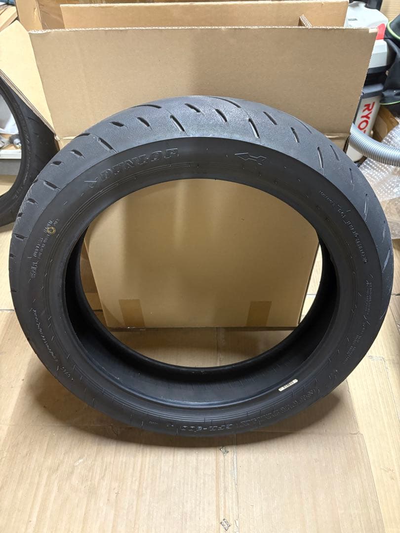 DUNLOP GPR300 110/70R17 140/70R17 前後セット