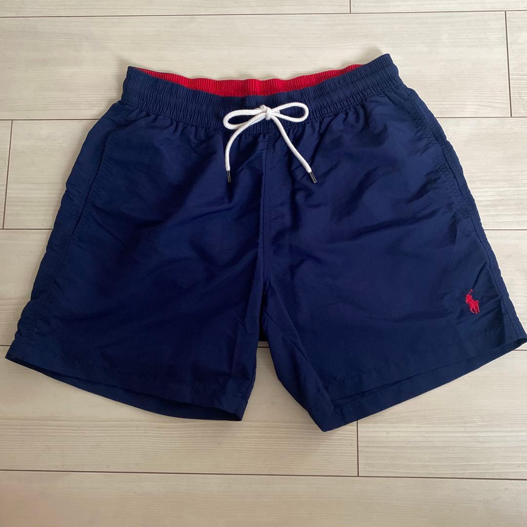 POLO RALPH LAUREN スイムショーツ S ネイビー