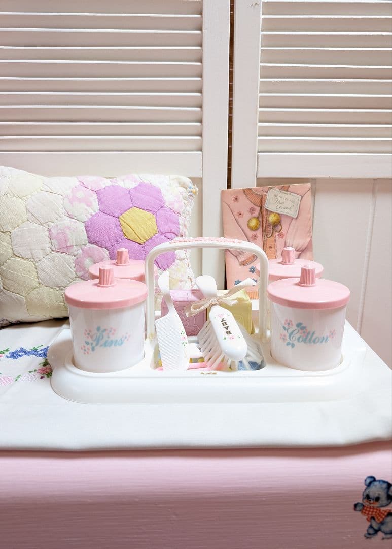 ヴィンテージ☆ベビーナーサリージャーセット