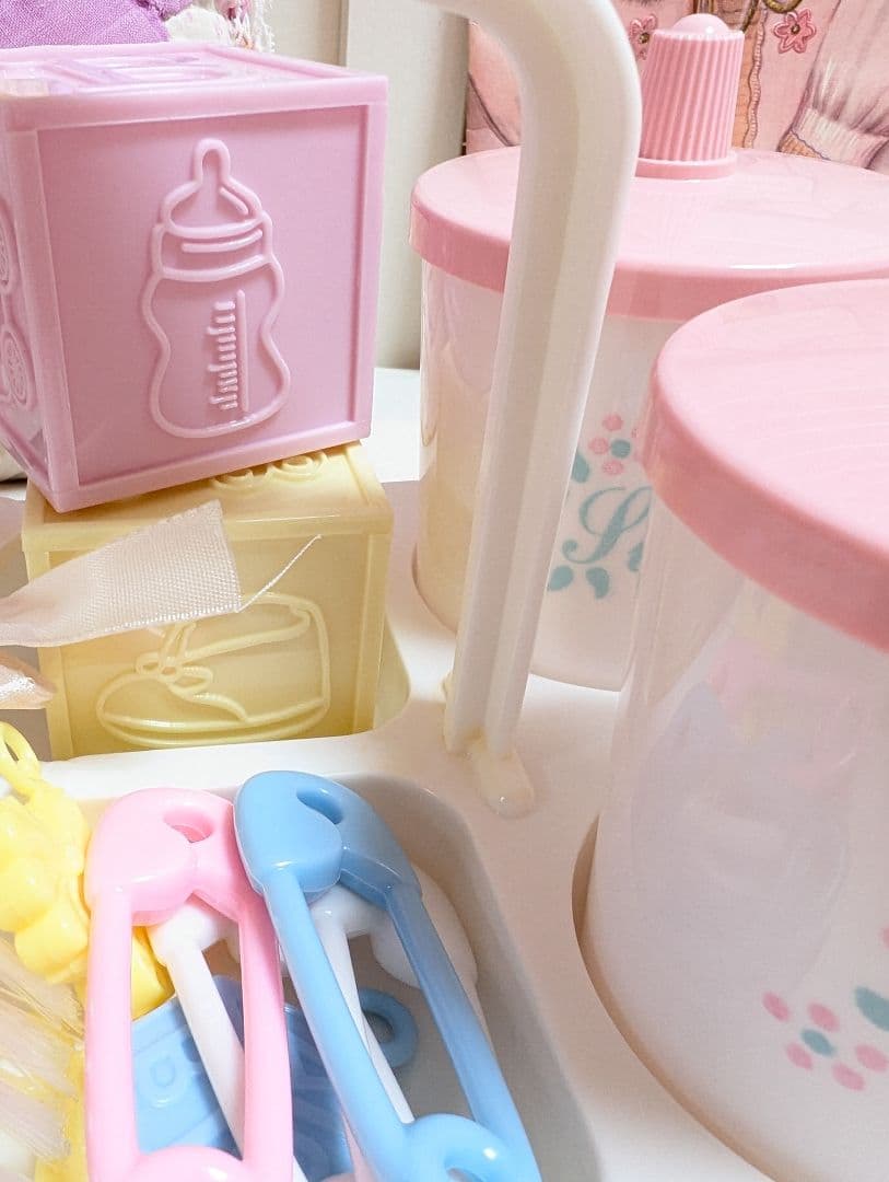 ヴィンテージ☆ベビーナーサリージャーセット