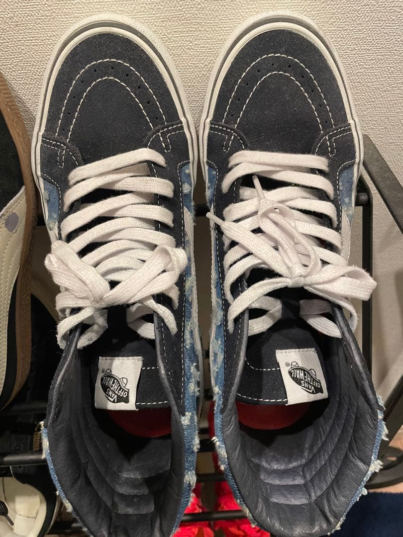 Vans supreme セール