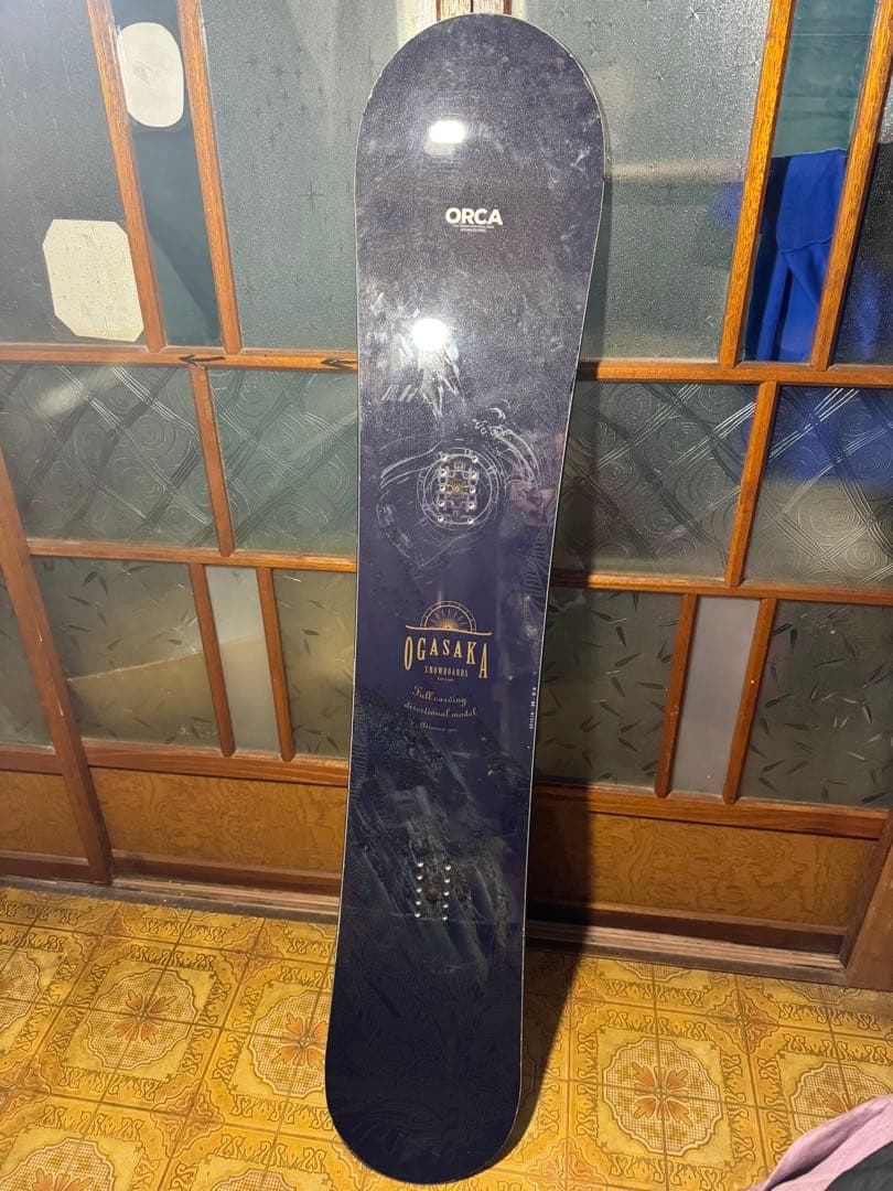 OGASAKA ORCA スノーボード