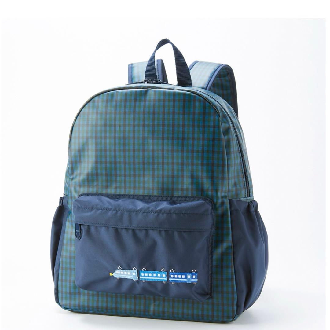 ファミリア　リュック　チェック　男の子