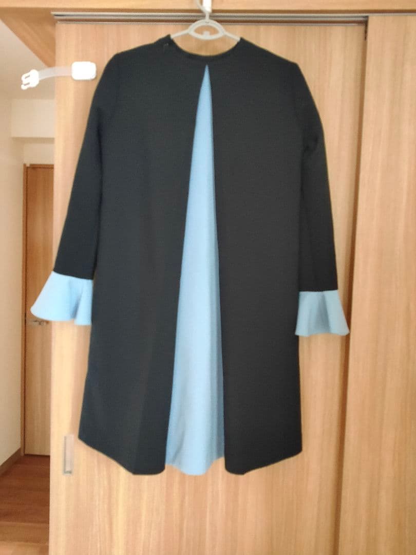 YOKO CHAN ヨーコチャン ワンピース　ブルー　36