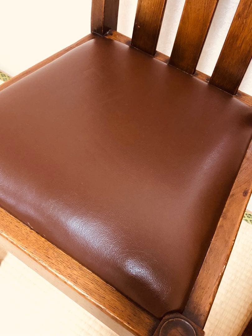 レトロな英国製チェアー これは1脚の金額です　1脚のみ購入OK ②