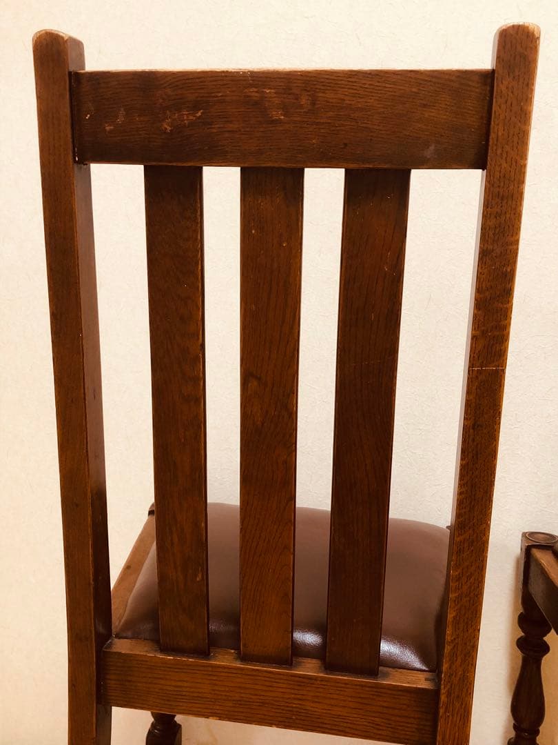 レトロな英国製チェアー これは1脚の金額です　1脚のみ購入OK ②