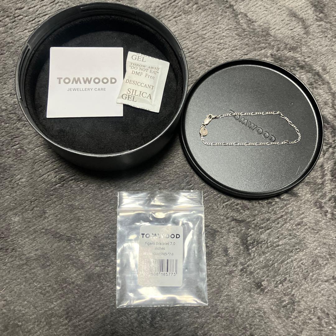 トムウッド　ブレスレット　バングル　アクセサリー　箱なし